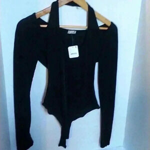 NWT Free People Intimately Summer Slumbers Bodysuit  Size S